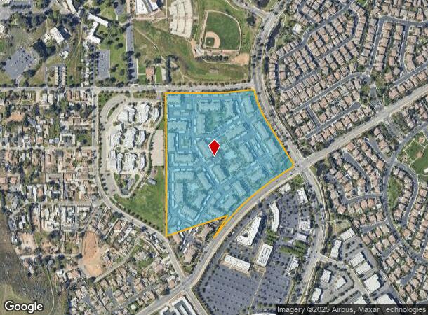  11711 Collett Ave, Riverside, CA Parcel Map