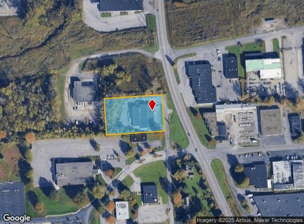  6699 Old Thompson Rd, Syracuse, NY Parcel Map