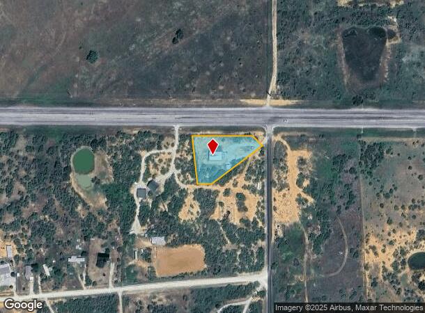  11125 Us Highway 67, Bangs, TX Parcel Map