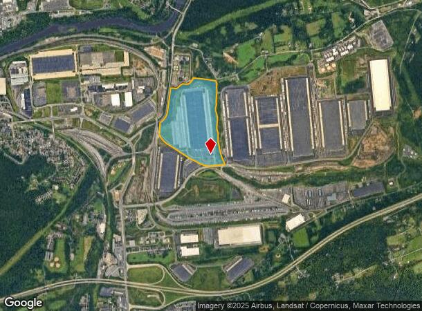  2785 Commerce Center Blvd, Bethlehem, PA Parcel Map