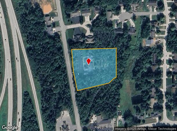 3508 Veterans Ave, Suamico, WI Parcel Map
