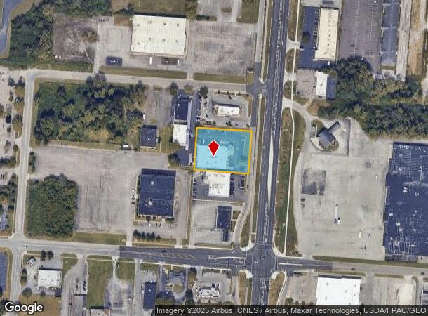  2301 S Hamilton Rd, Columbus, OH Parcel Map