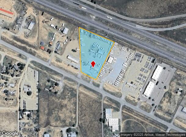 2109 E Us Route 66 Loop E, Moriarty, NM Parcel Map