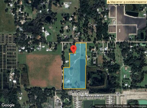  1905 Williams Rd, Plant City, FL Parcel Map