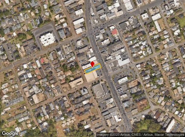  71 S Kamehameha Hwy, Wahiawa, HI Parcel Map