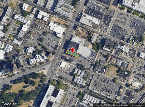  1028 Broad St, Newark, NJ Parcel Map