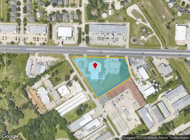  2455 Fm 2920 Rd, Spring, TX Parcel Map