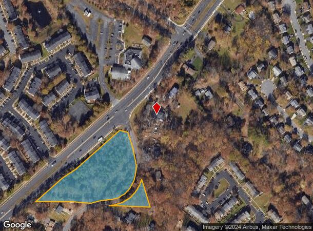  3909 Old Bridge Rd, Woodbridge, VA Parcel Map