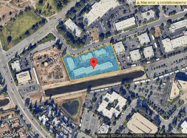  5301 Office Park Dr, Bakersfield, CA Parcel Map