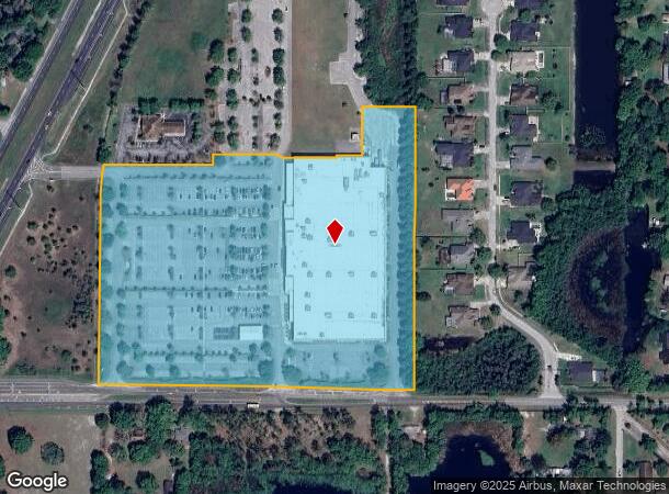  1040 Dale Mabry Hwy, Lutz, FL Parcel Map