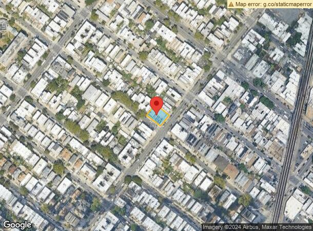  6624 14Th Ave, Brooklyn, NY Parcel Map