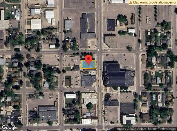  615 N Main St, Mitchell, SD Parcel Map