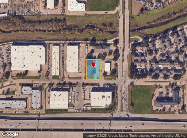  1410 Mac Arthur Dr, Carrollton, TX Parcel Map