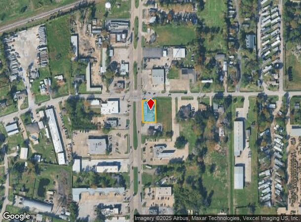 540 Sheldon Rd, Channelview, TX Parcel Map