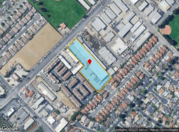 1230 Santa Anita Ave, South El Monte, CA Parcel Map