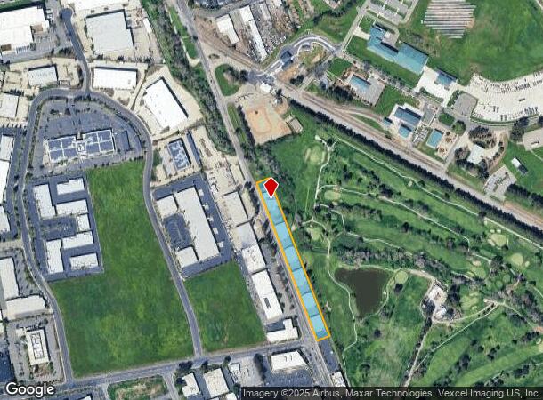 5102 Port Chicago Hwy, Concord, CA Parcel Map