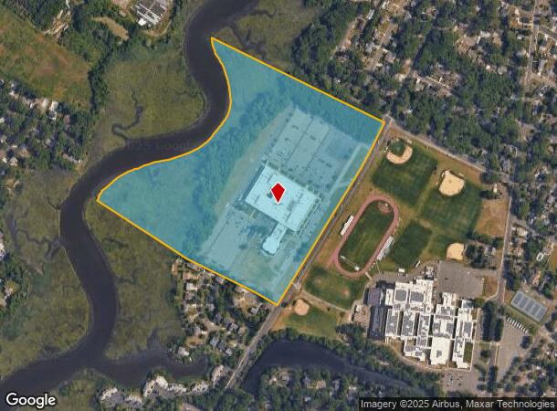 New Rd, Linwood, NJ Parcel Map