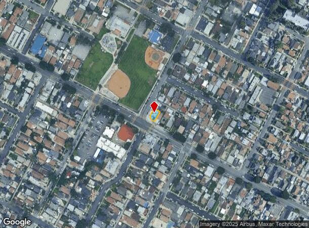  2931 E 4Th St, Los Angeles, CA Parcel Map