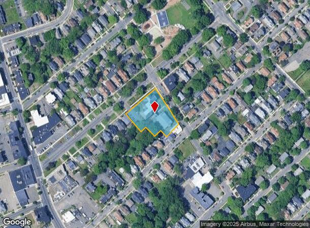 67 Jefferson Ave, Springfield, MA Parcel Map