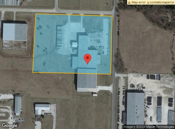  1755 Highway Dd, Moberly, MO Parcel Map