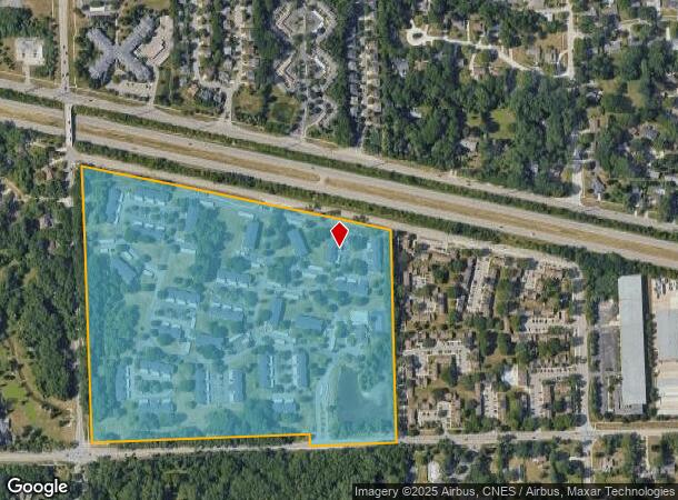  22540 Fairmont Dr, Farmington Hills, MI Parcel Map