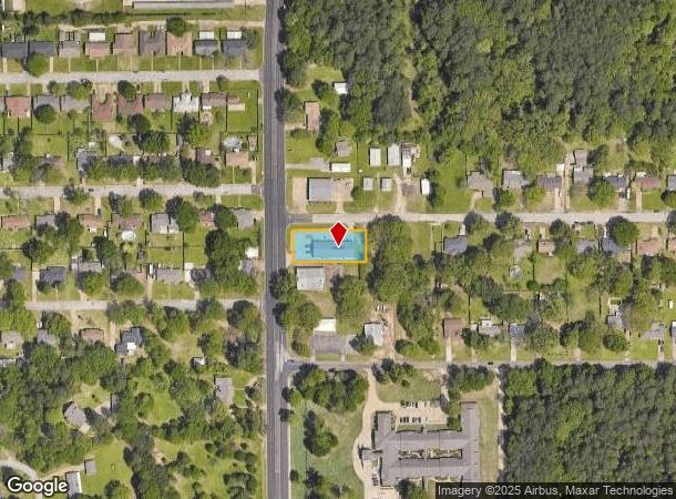  6724 Paluxy Dr, Tyler, TX Parcel Map