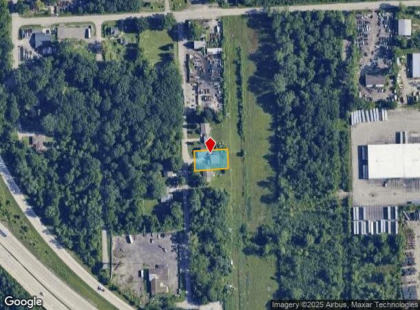  1769 Cadillac Ave, Ypsilanti, MI Parcel Map