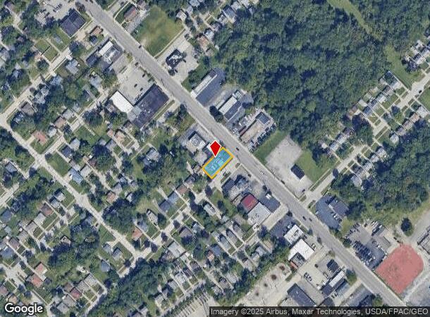  17096 Broadway Ave, Maple Heights, OH Parcel Map