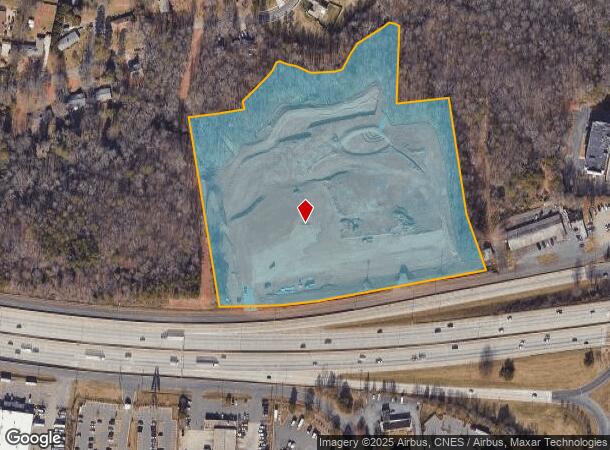  4250 Business Center Dr, Charlotte, NC Parcel Map