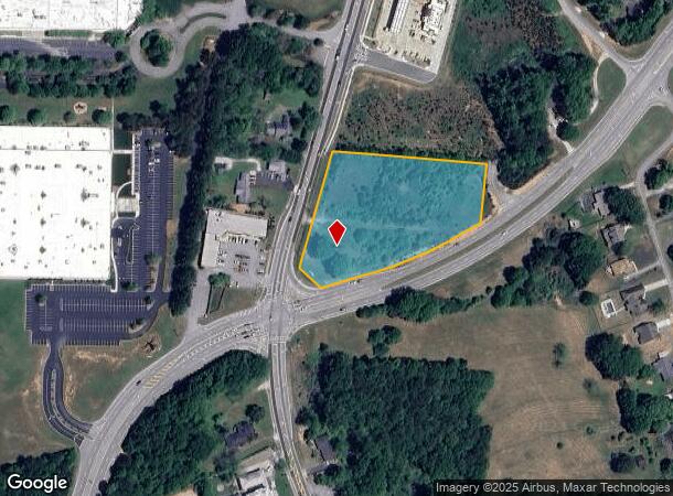  5394 Highway 53, Braselton, GA Parcel Map