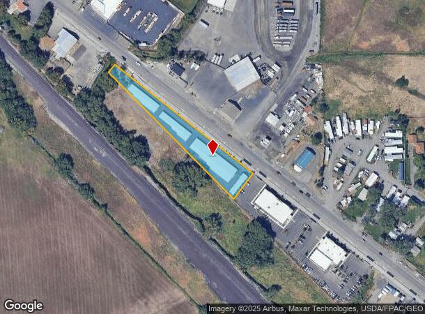  1304 W University Way, Ellensburg, WA Parcel Map