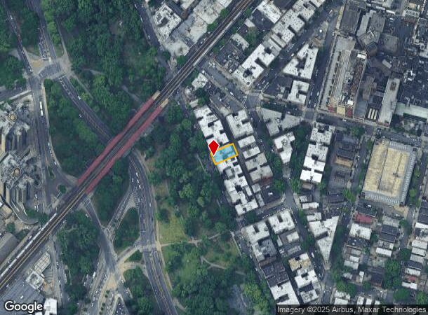 29 E Mosholu Pky N, Bronx, NY Parcel Map
