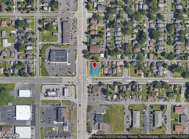  1717 N 28Th St, Superior, WI Parcel Map