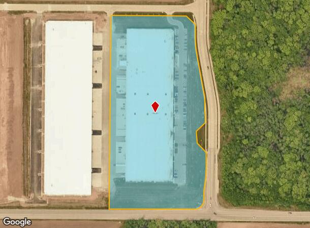 3351 S Eisenhower Dr, Appleton, WI Parcel Map