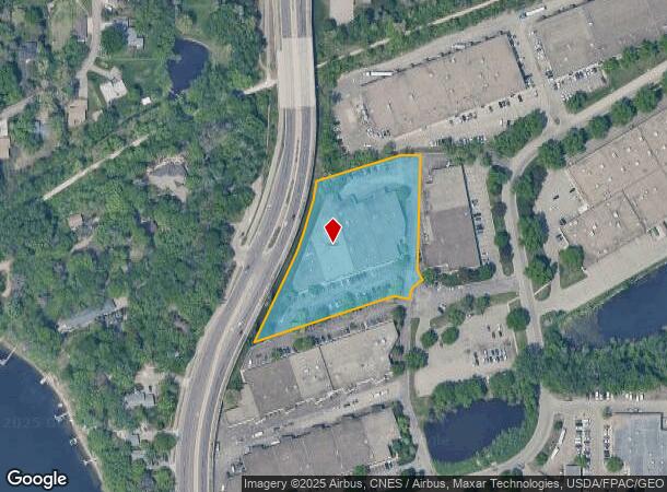  11550 Encore Cir, Hopkins, MN Parcel Map