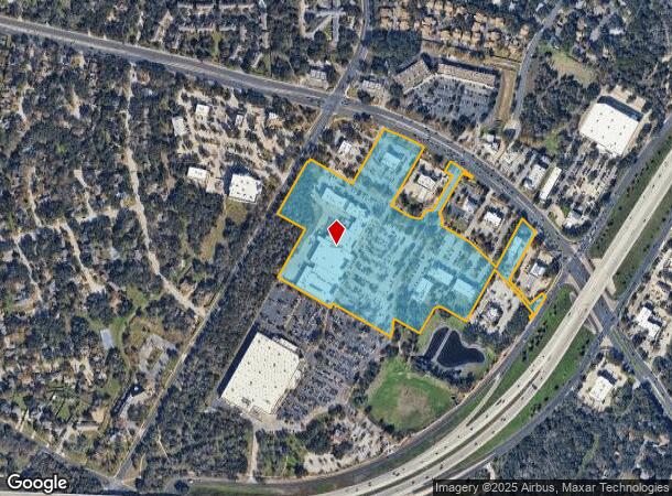  4401 W William Cannon Dr, Austin, TX Parcel Map