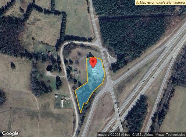  979 Oine Rd, Norlina, NC Parcel Map