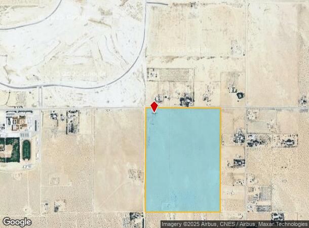  Rabbit Springs Rd, Lucerne Valley, CA Parcel Map