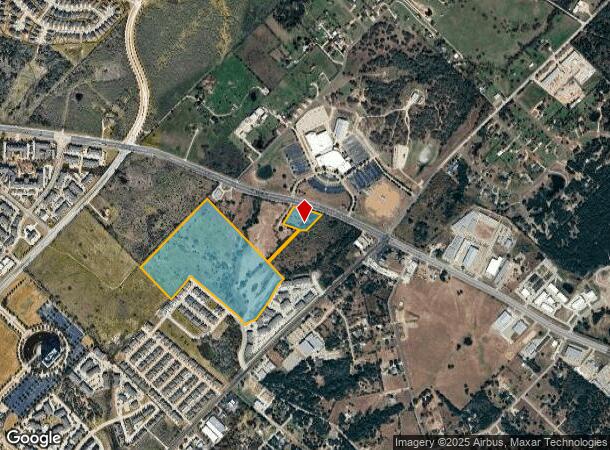 1906 Fm 158 Rd, College Station, TX Parcel Map