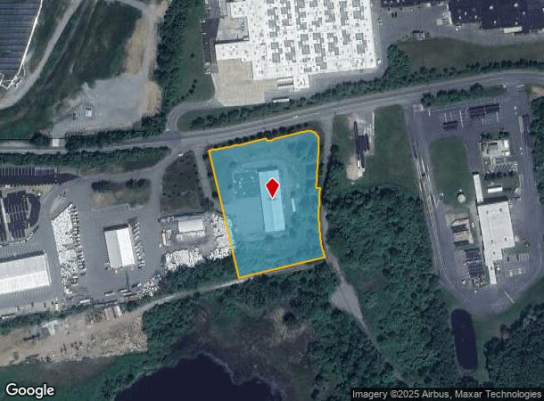  166 Gold Mine Rd, Flanders, NJ Parcel Map