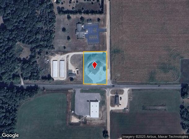5400 W Shelby Rd, Shelby, MI Parcel Map