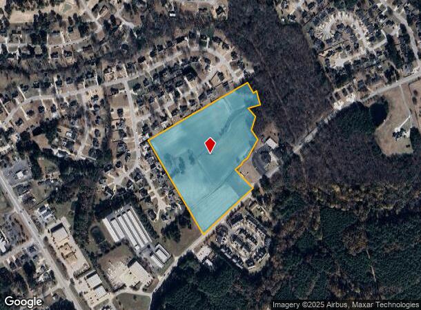 3973 Lake Wilson Rd N, Wilson, NC Parcel Map