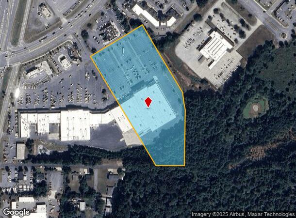  453 E Main St, Cartersville, GA Parcel Map