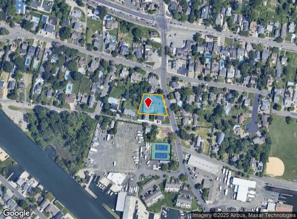  1705 Bay Ave, Point Pleasant Boro, NJ Parcel Map