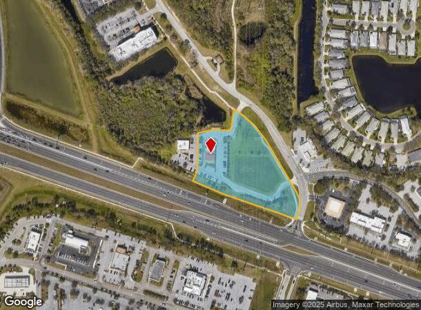 5484 Lena Rd, Bradenton, FL Parcel Map