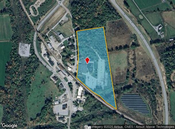 75 Meigs Rd, Vergennes, VT Parcel Map