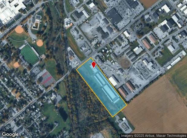 28 Doe Run Rd, Manheim, PA Parcel Map