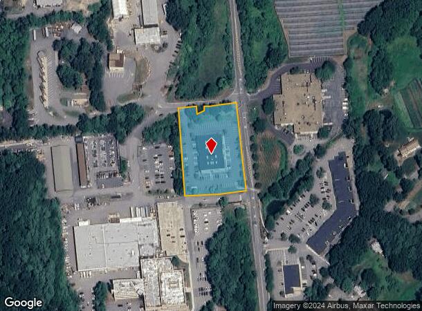  153 Cordaville Rd, Southborough, MA Parcel Map