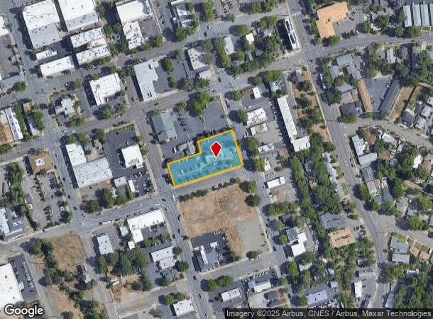  1950 Pine St, Redding, CA Parcel Map