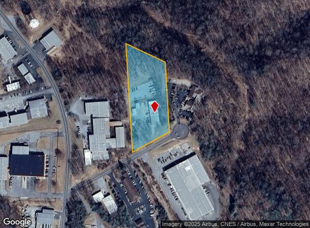 155 Philpott Ln, Beaver, WV Parcel Map